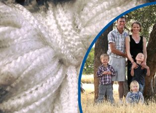 Peter and Emma Wilkinson and family